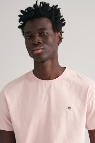 T-shirt regular - Rose pâle