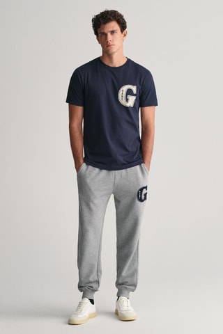 T-shirt regular - Bleu marine