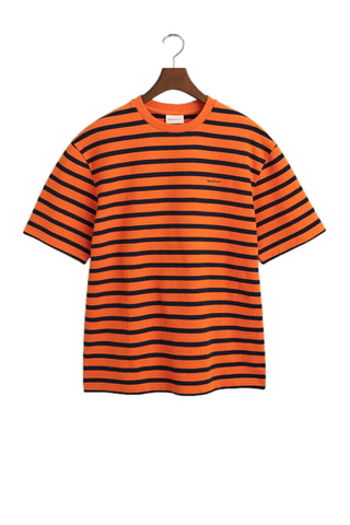 T-shirt relaxed - Orange