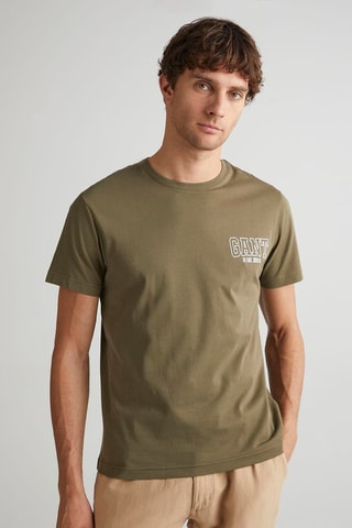 T-shirt regular - Kaki