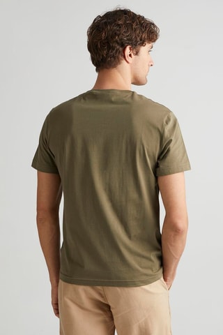 T-shirt regular - Kaki