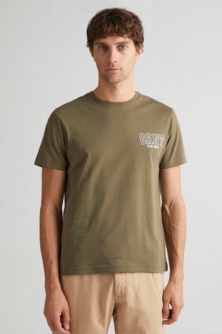 T-shirt regular - Kaki