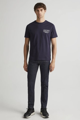 T-shirt regular - Bleu marine