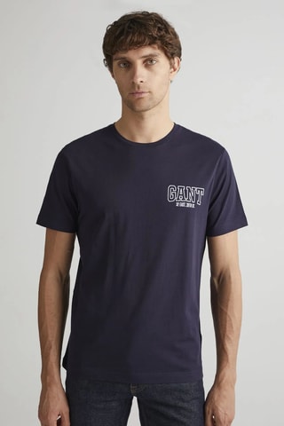 T-shirt regular - Bleu marine