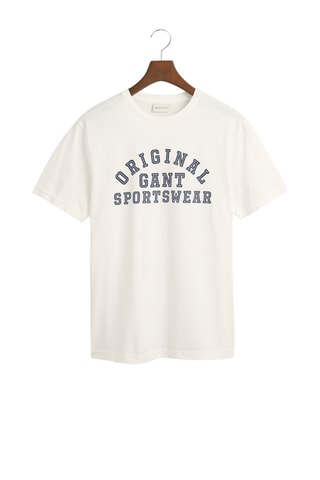 T-shirt regular - Écru