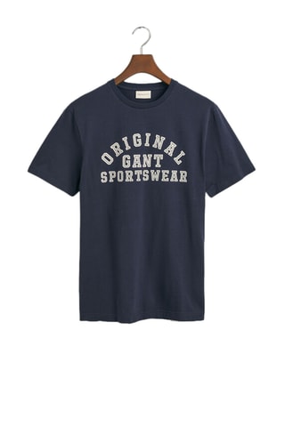 T-shirt regular - Bleu marine