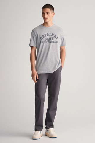 T-shirt regular - Gris