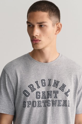 T-shirt regular - Gris