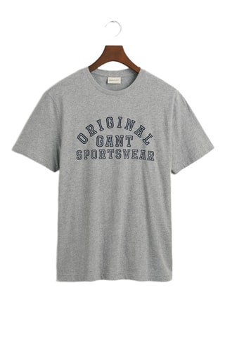 T-shirt regular - Gris