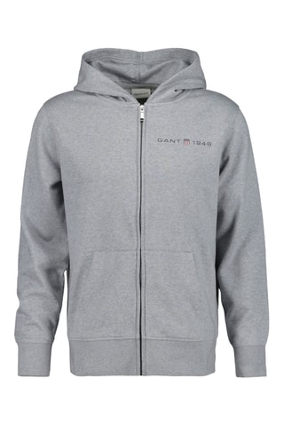 Sweat à capuche - Gris