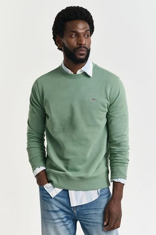 Sweat regular - Vert