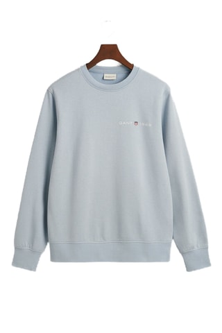 Sweat regular - Bleu clair