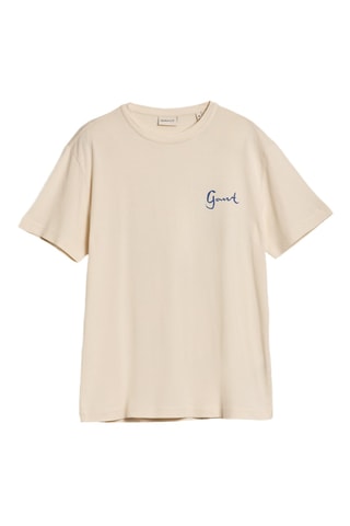 T-shirt regular - Crème