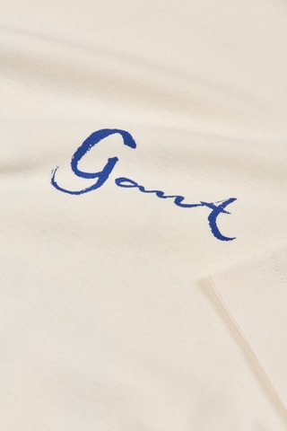 T-shirt regular - Crème