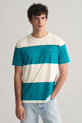 T-shirt regular - Turquoise