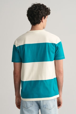 T-shirt regular - Turquoise