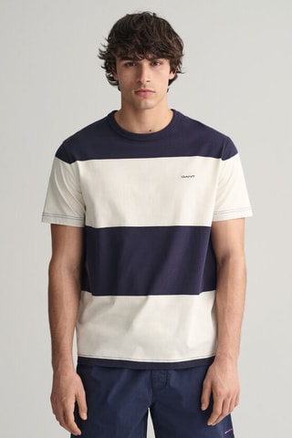 T-shirt regular - Bleu
