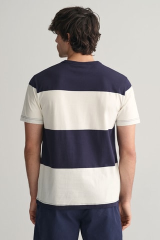 T-shirt regular - Bleu