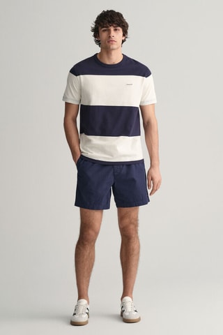 T-shirt regular - Bleu