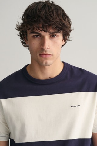 T-shirt regular - Bleu