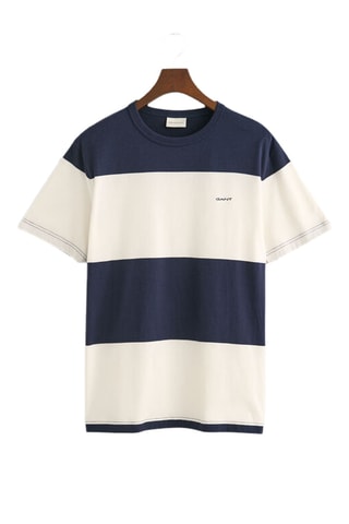 T-shirt regular - Bleu