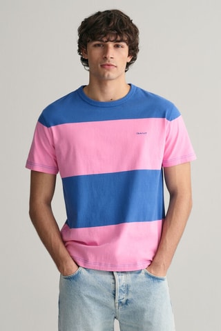 T-shirt regular - Rose