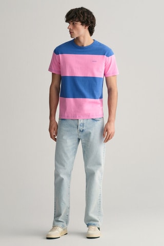 T-shirt regular - Rose