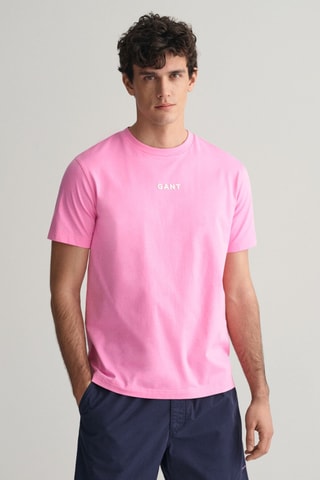 T-shirt regular - Rose