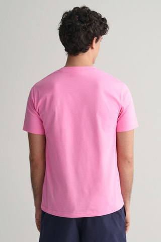T-shirt regular - Rose