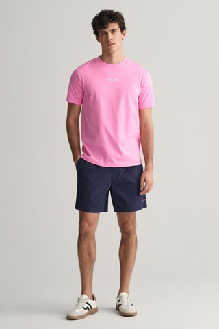 T-shirt regular - Rose