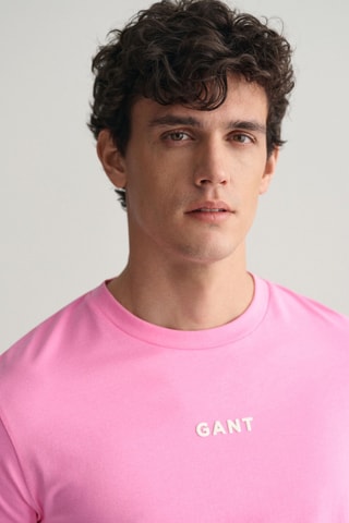 T-shirt regular - Rose