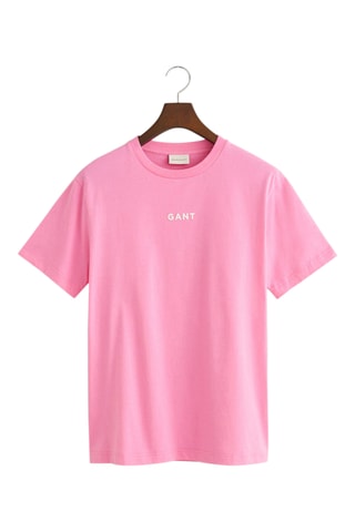 T-shirt regular - Rose