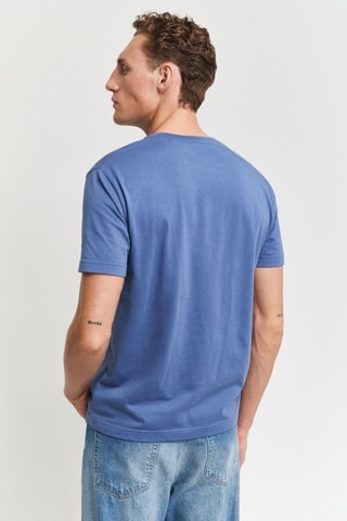 T-shirt regular - Bleu