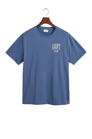 T-shirt regular - Bleu