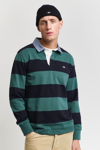 Polo regular - Vert