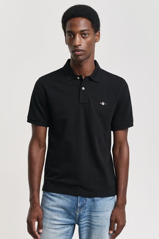 Polo regular - Noir