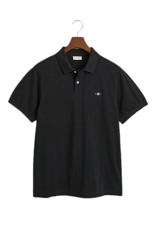 Polo regular - Noir