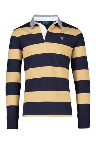 Polo regular - jaune et bleu