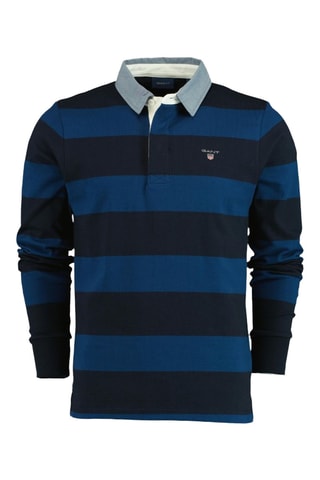Polo regular - Bleu