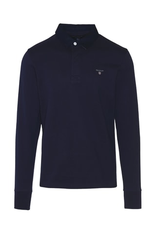 Polo regular - Bleu marine