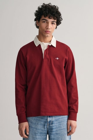 Polo regular - Bordeaux