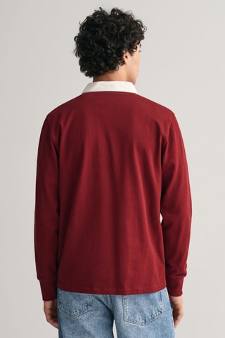 Polo regular - Bordeaux