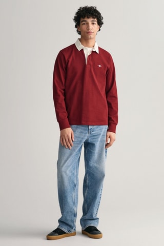 Polo regular - Bordeaux