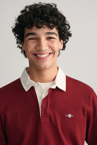 Polo regular - Bordeaux