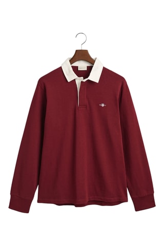 Polo regular - Bordeaux