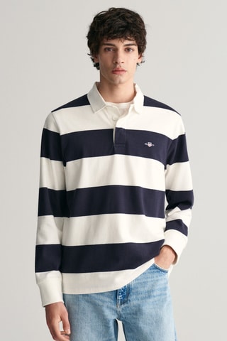 Polo regular - Écru