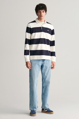 Polo regular - Écru