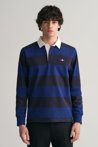 Polo regular - Bleu