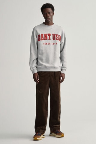 Sweat relaxed - Gris