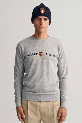 Sweat regular - Gris